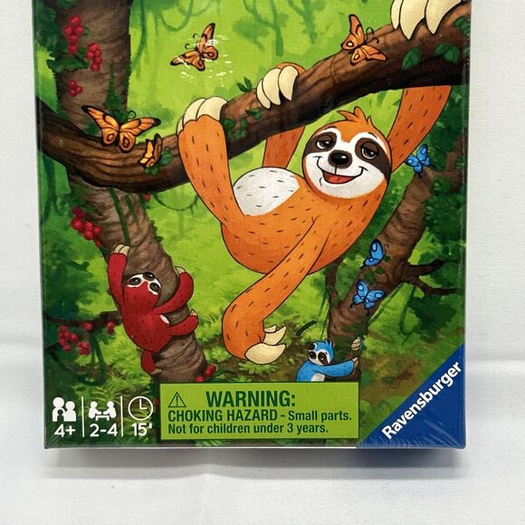 Ravensburger Ready, Set, Sloth! Big Little Game Card Game New and Sealed - Picture 3 of 8